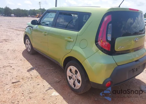 2014 Kia Soul from USA, damaged, VIN KNDJN2A24E7711944